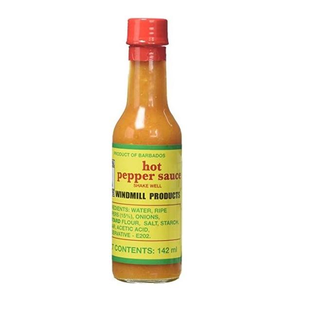 Windmill Hot Pepper Sauce 142ml Box of 12