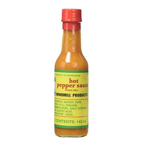 Windmill Hot Pepper Sauce 142ml Box of 12
