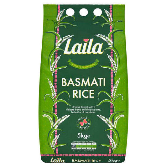 MASLaila Basmati Rice 5kg-Fd