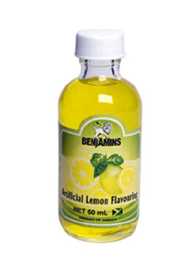 Benjamins Lemon Flavour 60ml