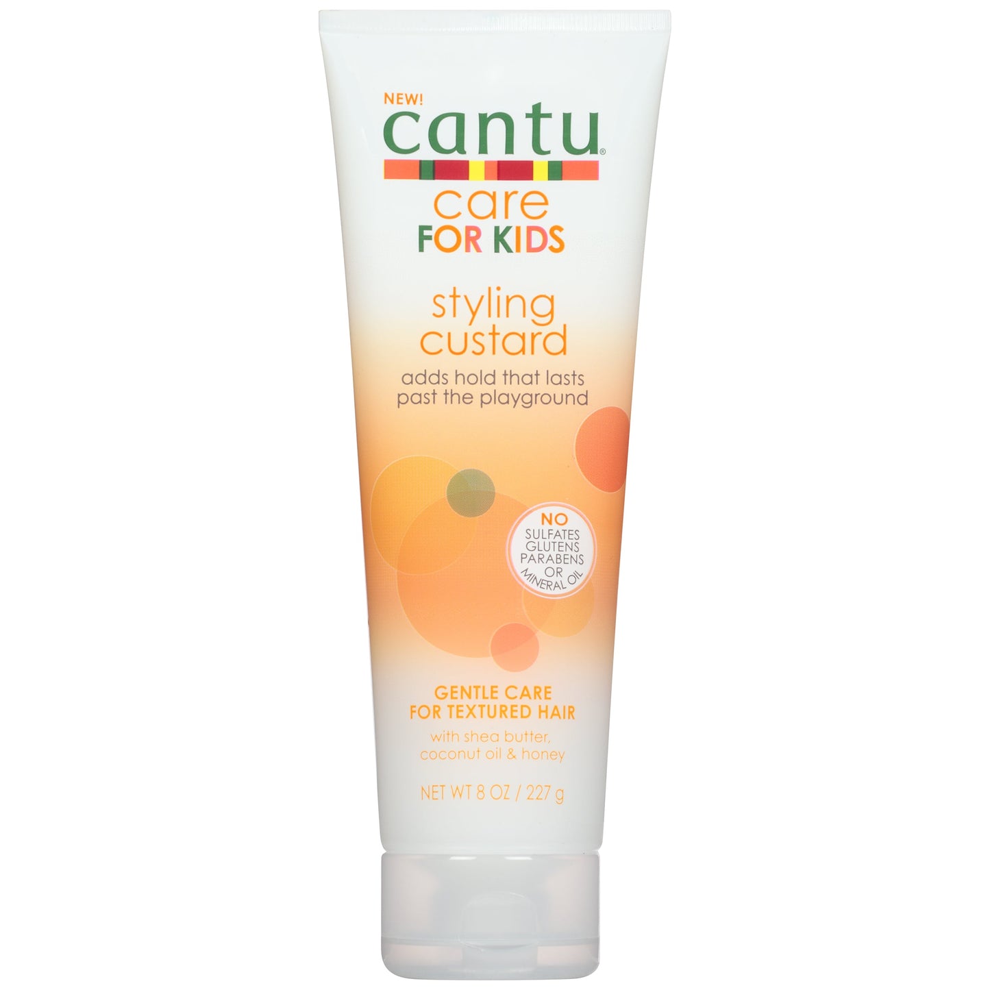 MASCantu Kids Styling Custard Tube 8oz-Food