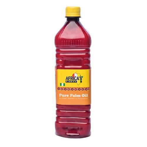 Africa's Finest Palm Oil 1L Box of 12