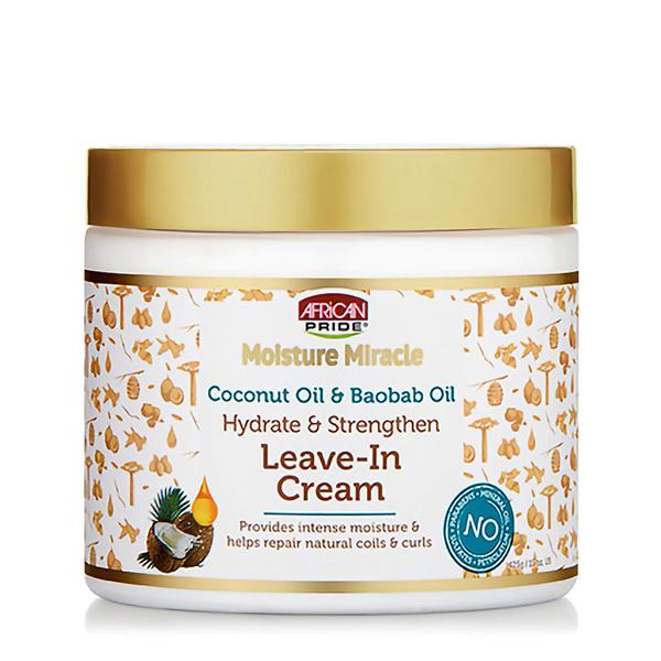 MASAfrican Pride Moisture Miracle Leave in Cream 15oz-Food