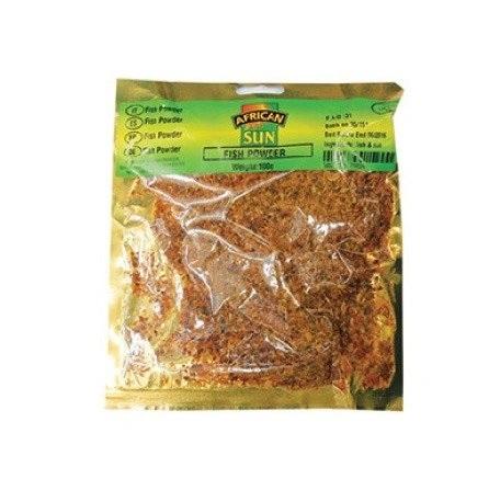 African Sun Fish Powder 100g Box of 10
