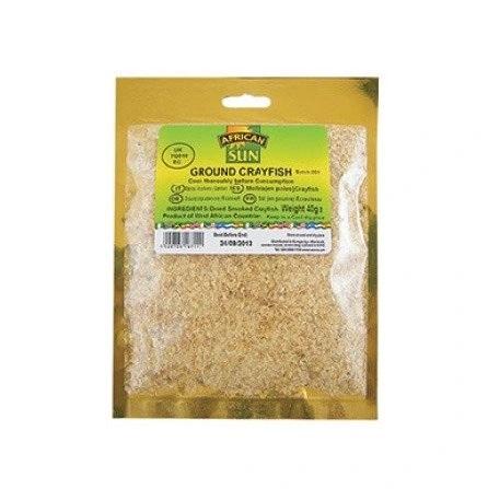 African Sun Ground Crayfish 40g Box of 10