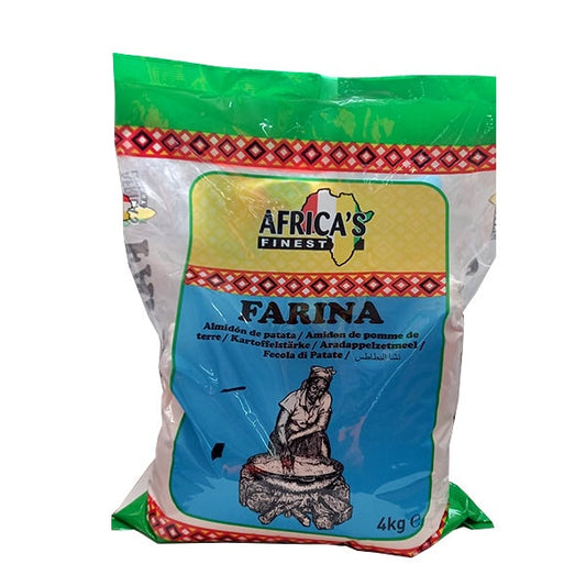 MASAfrica's Finest Farina 4kg Box of 1-Fd