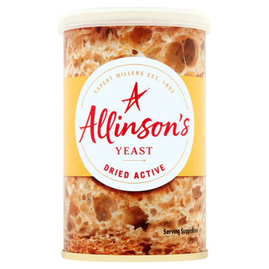 MASAllinson's Yeast Dried Active 125g-Food
