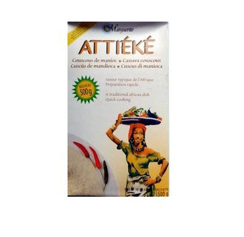MASMarguerite Attiéké 500g-Fd African - Fufu Asetena Pa 