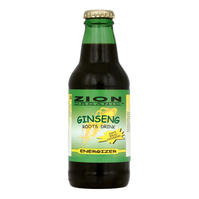 Zion  Ginseng Energiser 142ml Box of 24