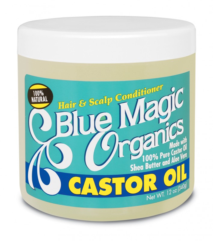 MASBlue Magic Organics Castor Oil 12 oz-Food
