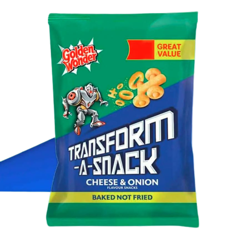 MASGolden Wonder Transform-A-Snack Cheese & Onion 80g-Food