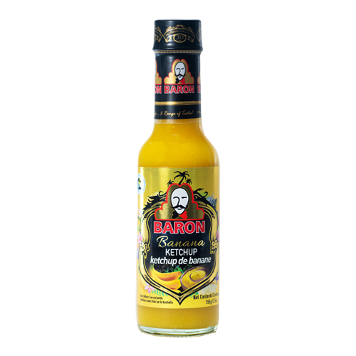 MASBaron Banana Ketchup 155ml-Fd