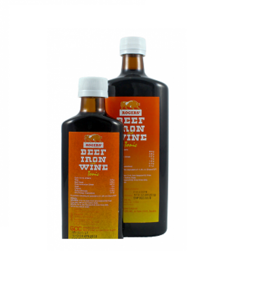 Rogers Beef Iron and Wine Tonic 200ml Sales Asetena Pa 
