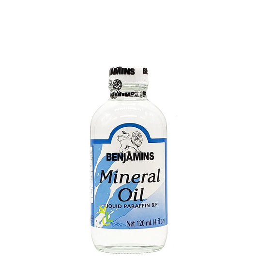 Benjamins Mineral Oil 120ml