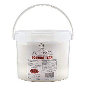 Betty Pounded Yam 9KG