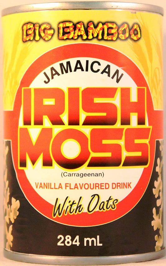 Big Bamboo Irish Moss Oats 284ml Box 12