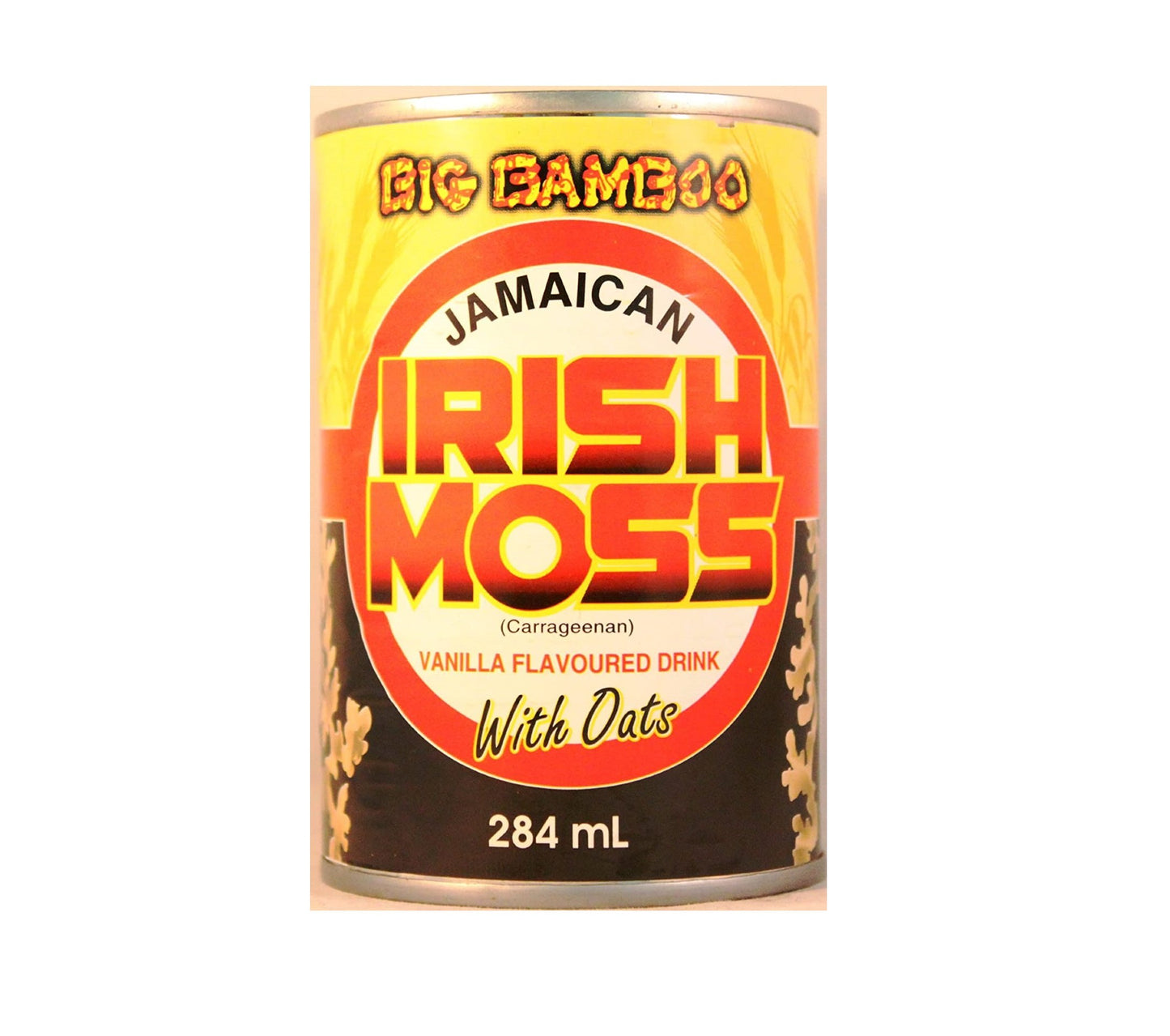 Big Bamboo Irish Moss Original 284ml Box 12