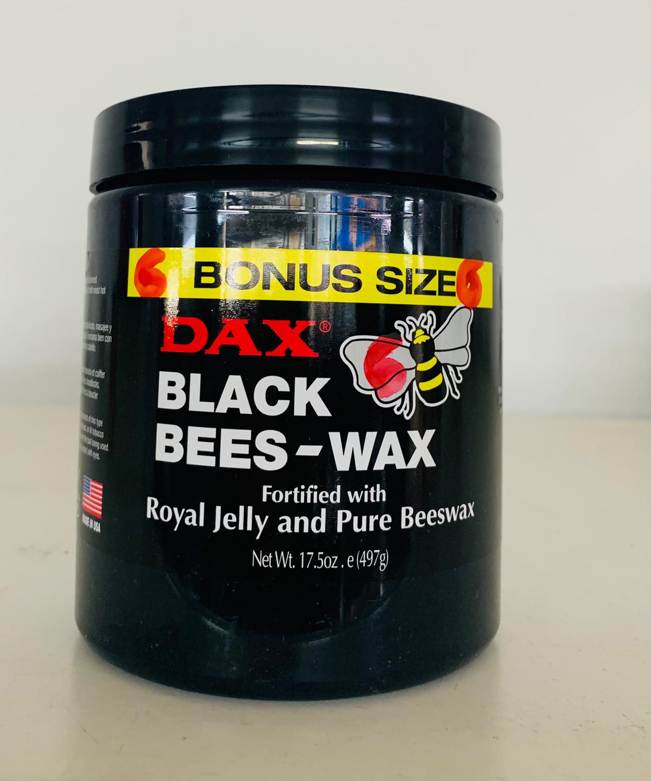 Dax Black Bees-Wax 17.5 Ounce