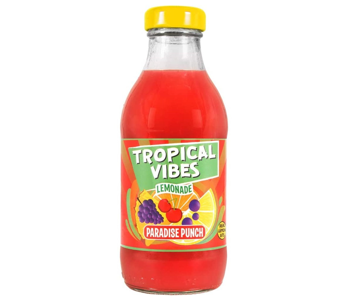 MASTropical Vibes Lemonade Paradise Punch 300ml-Fd
