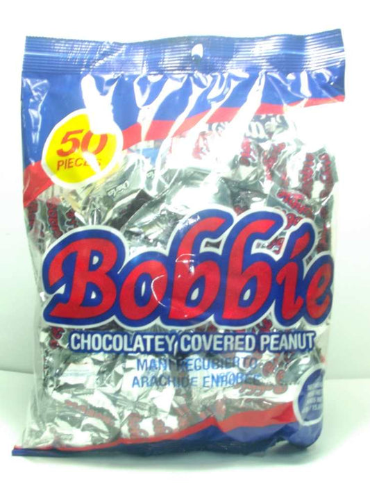 MASBobbie Chocolate Covered Peanut 90 x 50 Balls-Fd