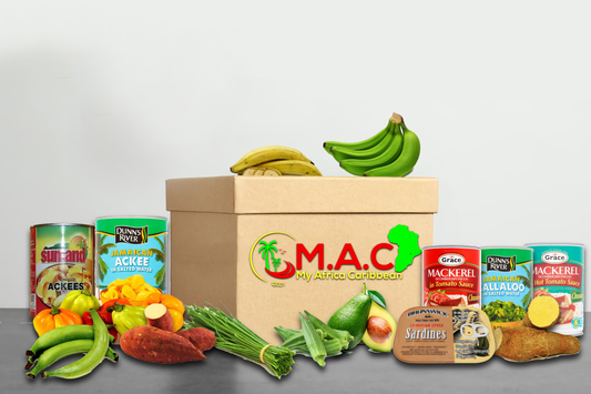 Caribbean Family Food Box