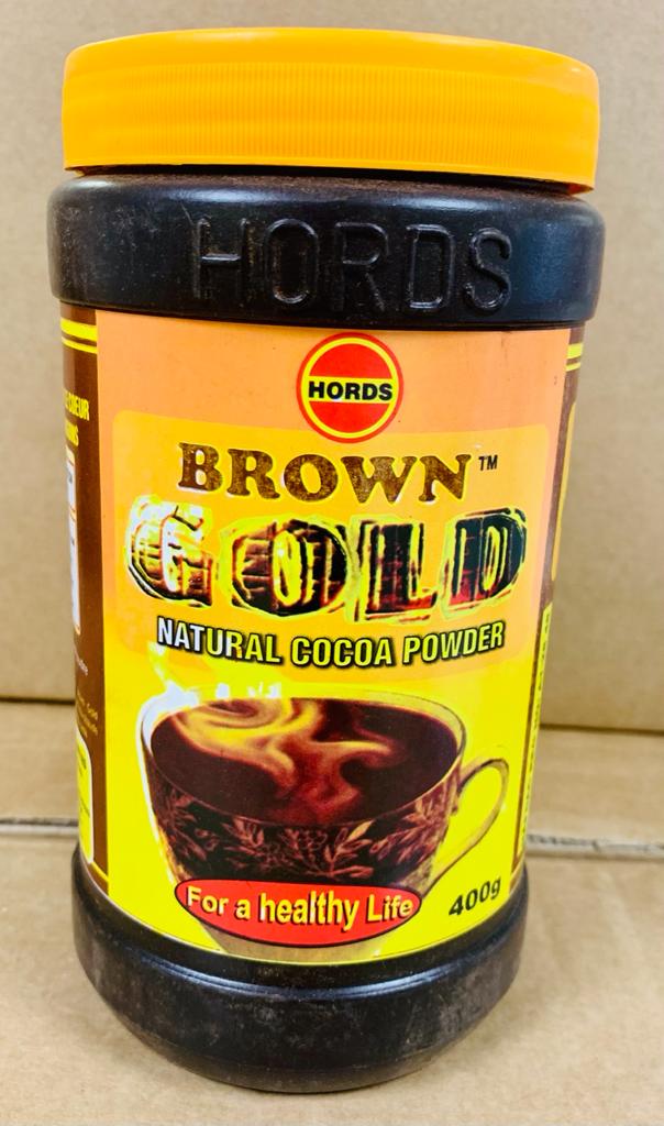 Brown Gold Natural Cocoa Powder 400 Gram Natural Cocoa Powder Asetena Pa 