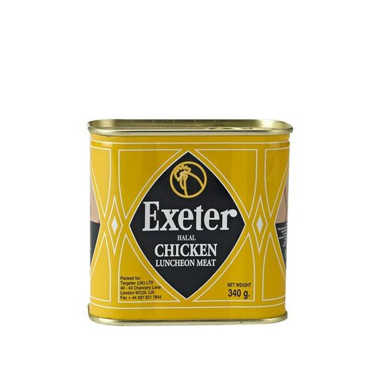 MASExeter Chicken Luncheon Meat 340g Box of 12-Fd