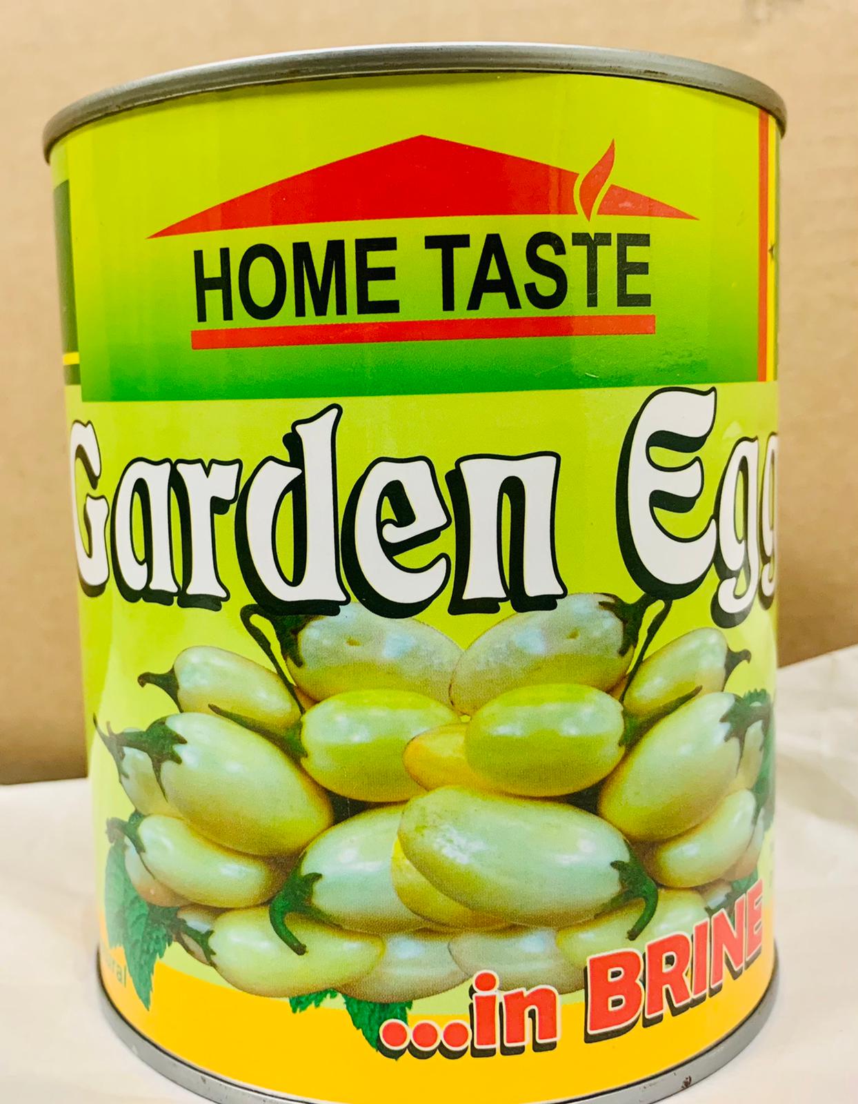 MASCanned Garden Eggs 800 Gram-Mas