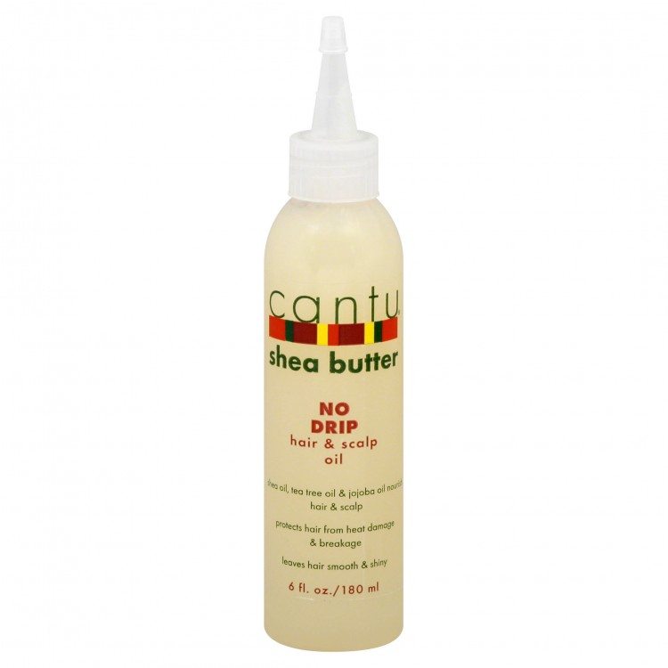 MASCantu Shea Butter No Drip Hair & Scalp Oil 6oz-Food