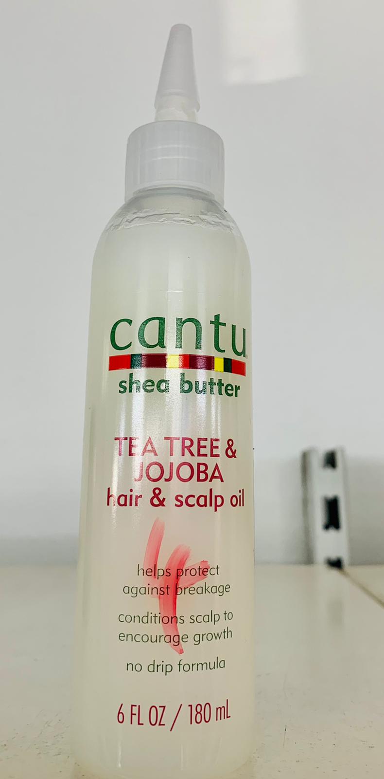 MASCantu Shea Butter Tea Tree and Jojoba 180 ml-Mas