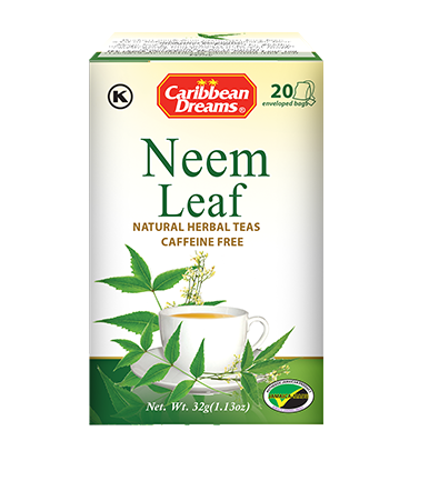 MASCaribbean Dreams Neem Tea 20's Box of 6-Fd