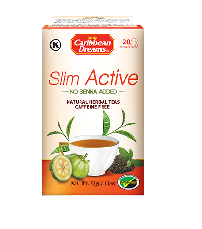 MASCaribbean Dreams Slimming Tea 20's Box of 6-Fd