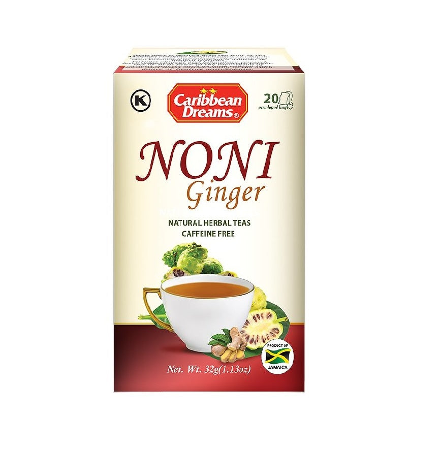 MASCaribbean Dreams Noni Ginger Tea 20’s-Fd