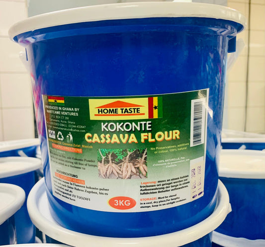 Cassava Flour Kokonte 3KG