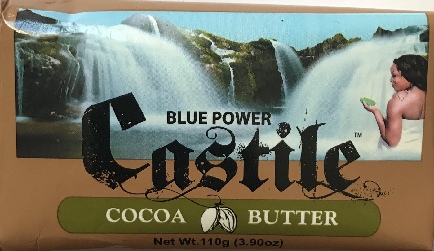 MASBlue Power Castile Cocoa Butter 110g-Fd