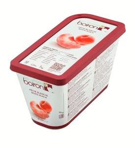 MASFrozen Blood Peach Puree 1kg-Fd