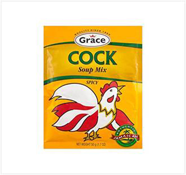MASGrace Cock Noodle Soup 50g-Fd