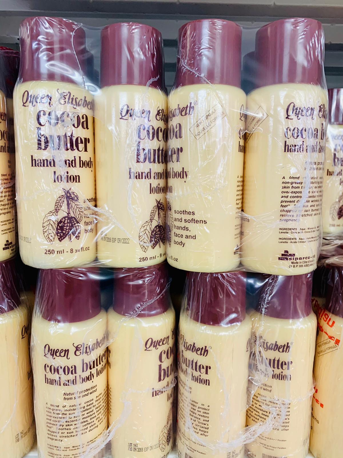 Pure Cocoa Butter Hand and Body Lotion 250 ml