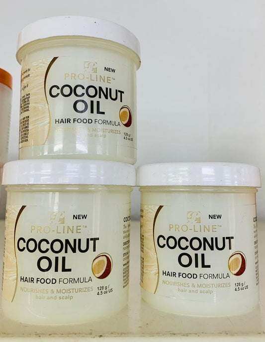 128 gram Nourishes and Moisturizes Coconut Oil