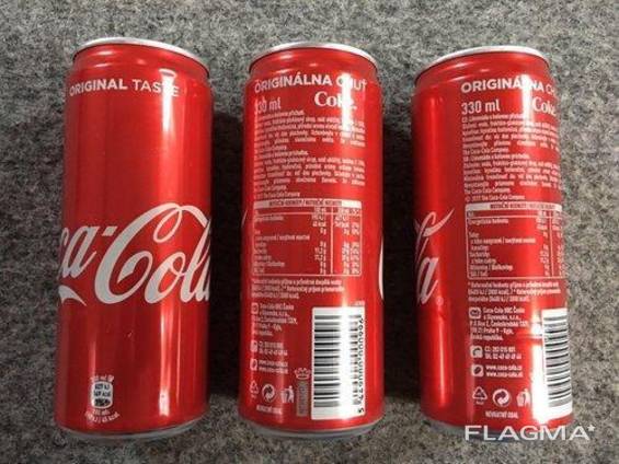 Coca-Cola Soda Soft Drink 330 ml