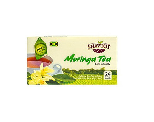 MASShavuot Moringa Tea 24’s-Fd