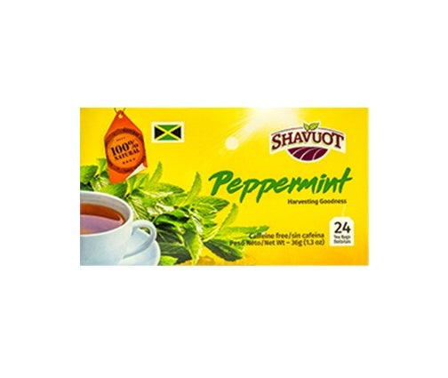 MASShavuot Peppermint Tea 24’s-Fd