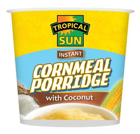 MASTropical Sun Instant Cornmeal Porridge Coconut 70g-Fd