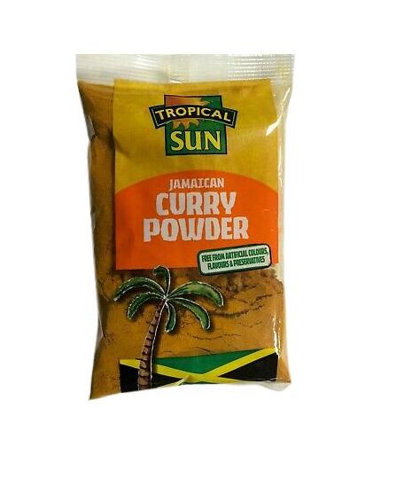 MASTropical Sun Jamaican Curry Powder 500g Box of 12-Fd