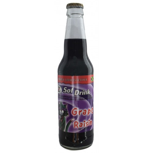 MASDG Grape Soda Glass Bottle 354ml-Fd