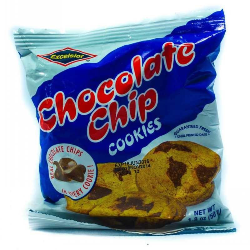 SKExcelsior Chocolate Chip Cookies 50g