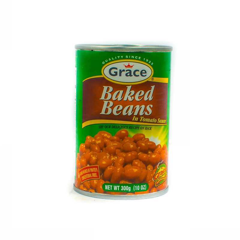 MASGrace Jamaican Baked Beans 300g-Mas