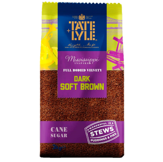 Tate and Lyle Dark Soft Brown Sugar 3kg