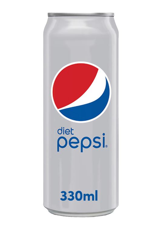 Diet Pepsi Cola Can 330ml-Food