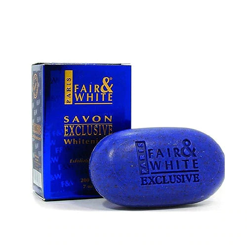 MASFair & White Exclusive Soap 200g Blue-Food